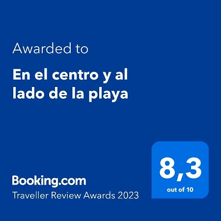 En El Centro Y Al Lado De La Playa Appartamento *